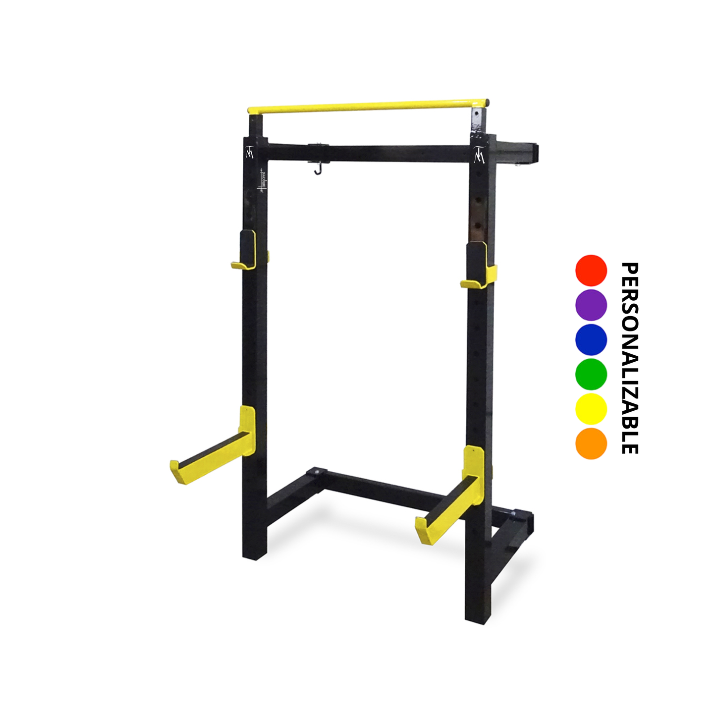 Rack Crossfit Plegable de Pared
