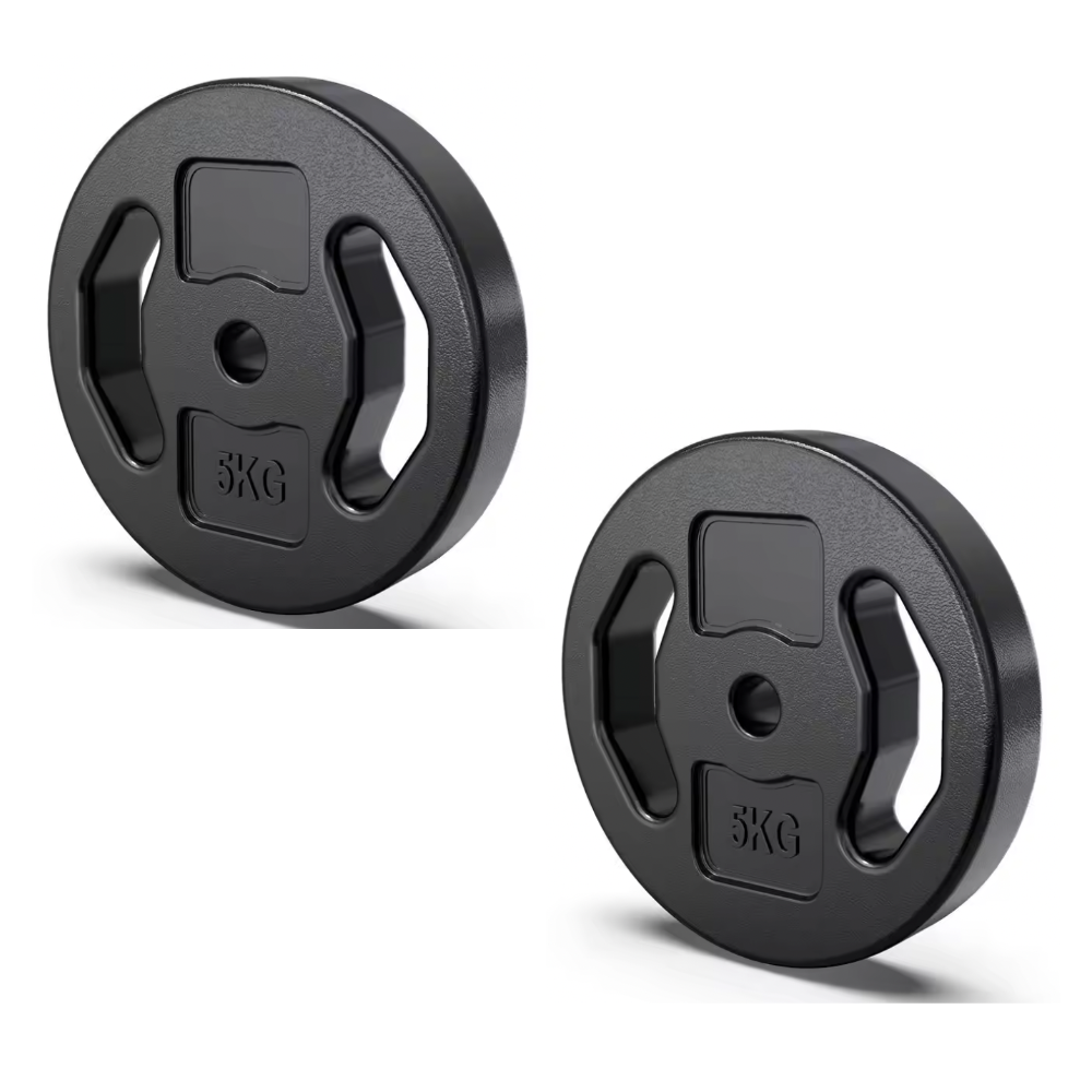 2 Discos 5kg 30mm