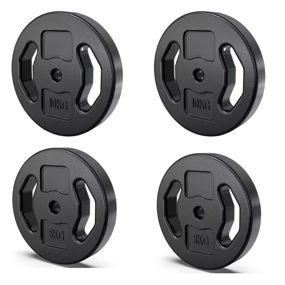 2 Discos 10kg + 2 Discos 2.5kg