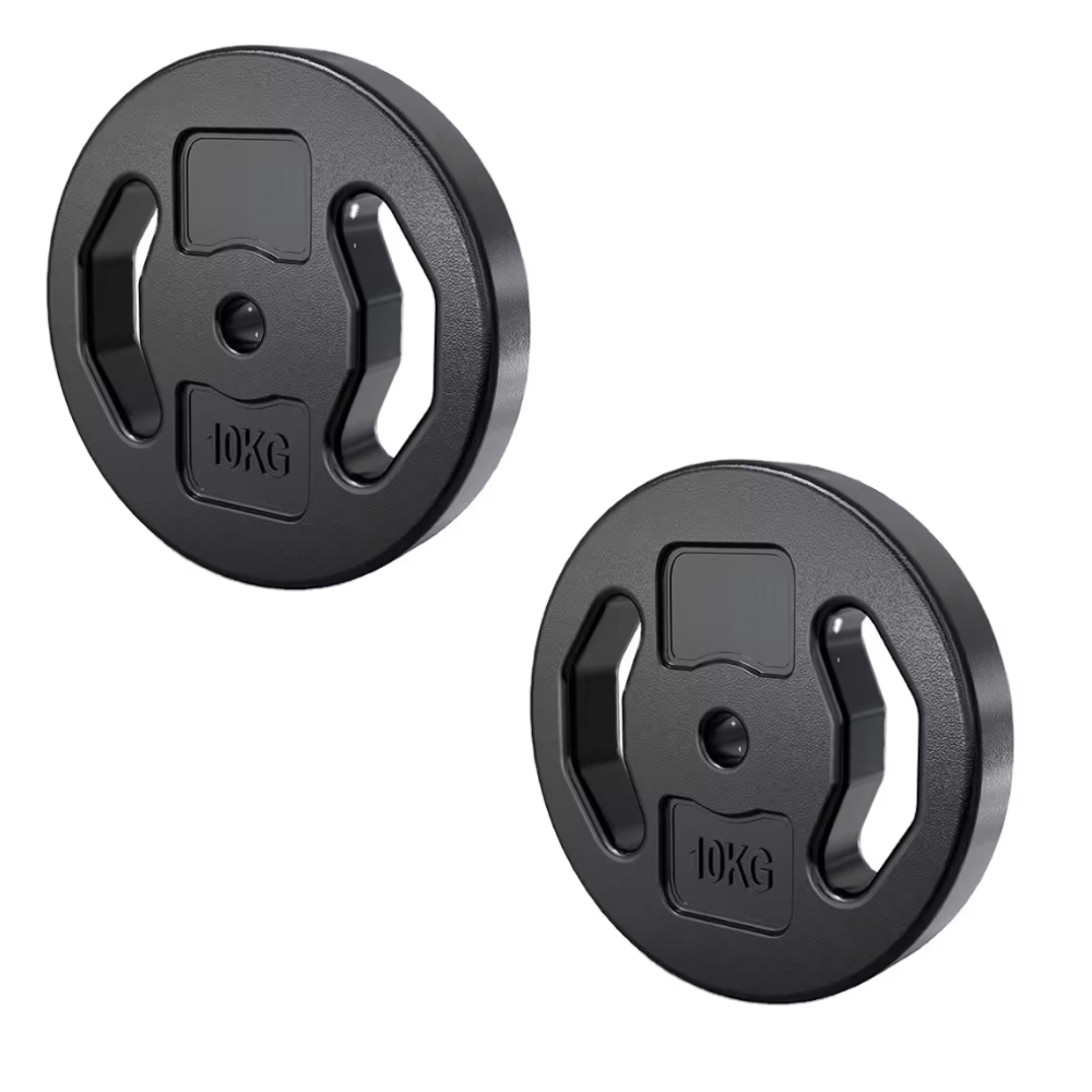 2 Discos 10kg 30mm
