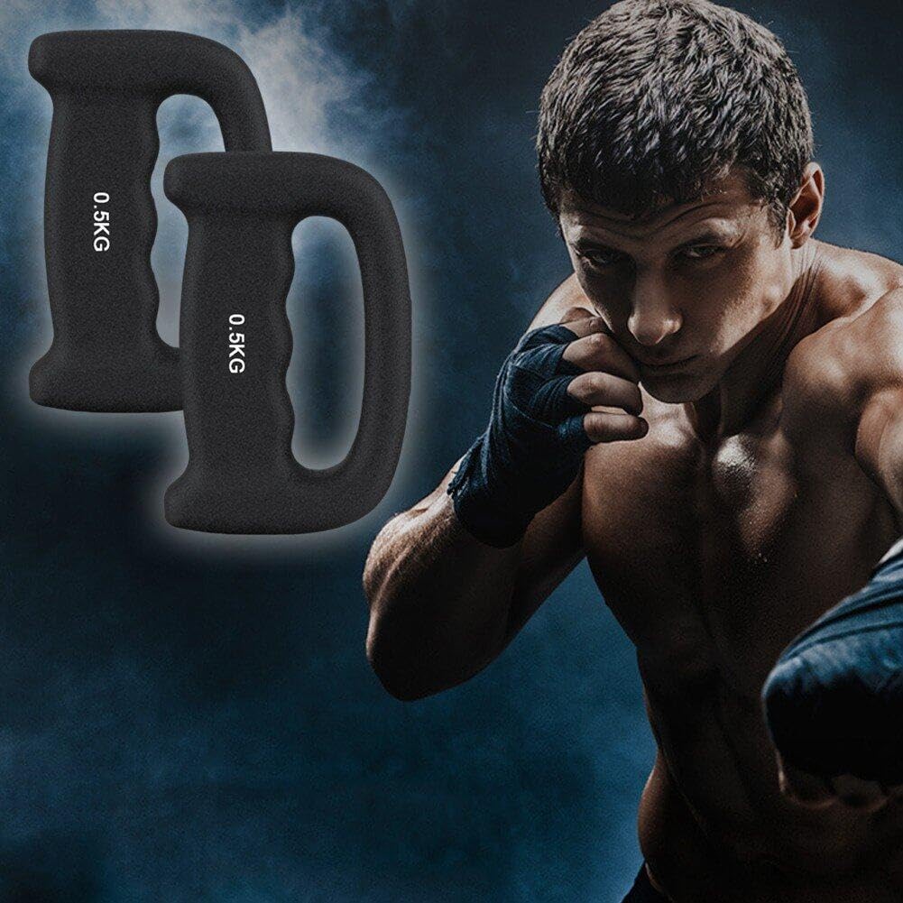 Mancuernas boxeo