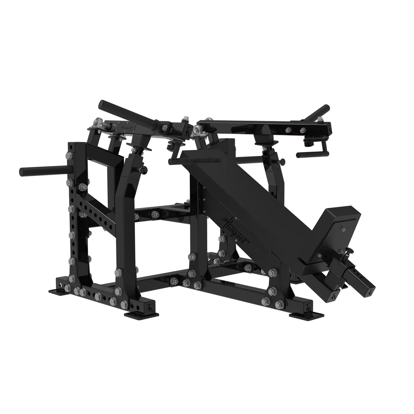 MÁQUINA PRESS BANCA INCLINADO - HUNGCEED PRO SERIES