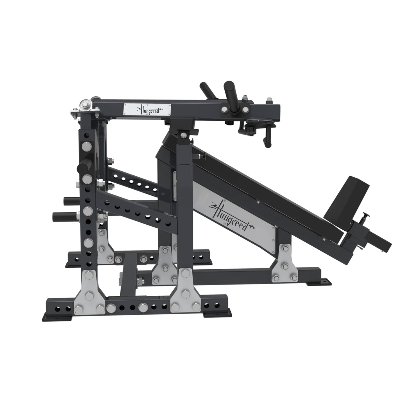 MÁQUINA PRESS BANCA INCLINADO - HUNGCEED PRO SERIES