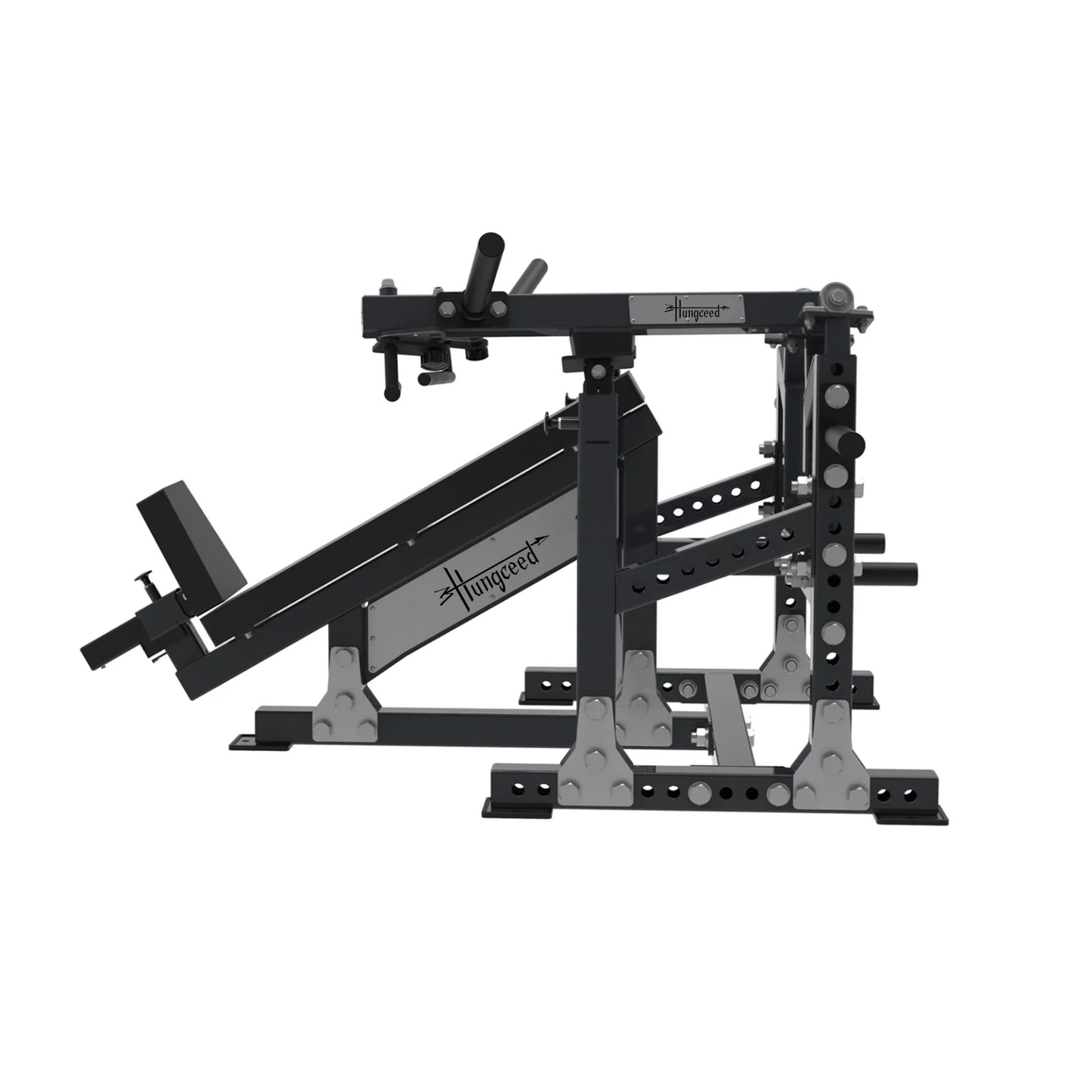 MÁQUINA PRESS BANCA INCLINADO - HUNGCEED PRO SERIES