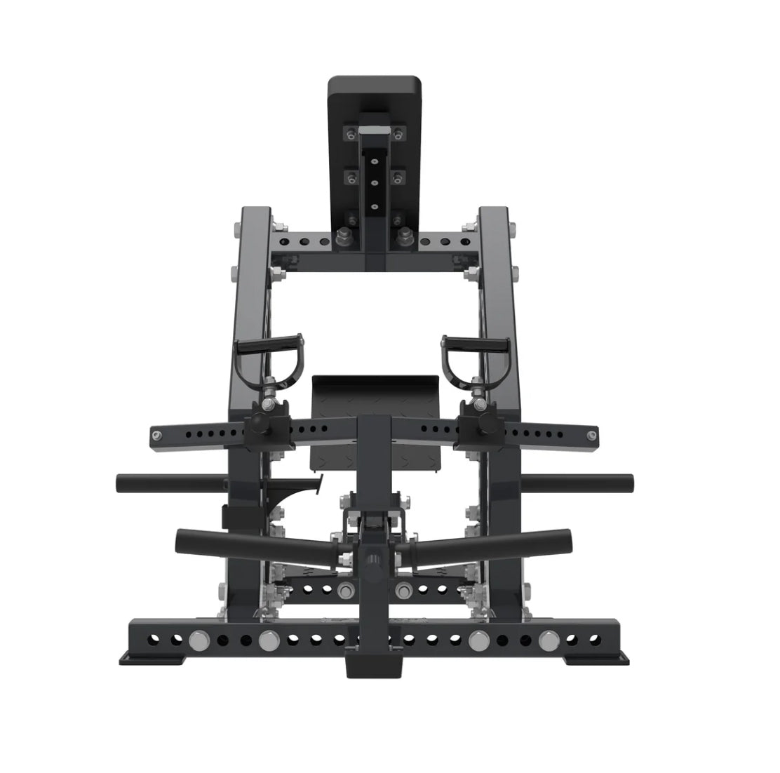 MÁQUINA ENCOGIMIENTOS TRAPECIO SENTADO - HUNGCEED PRO SERIES