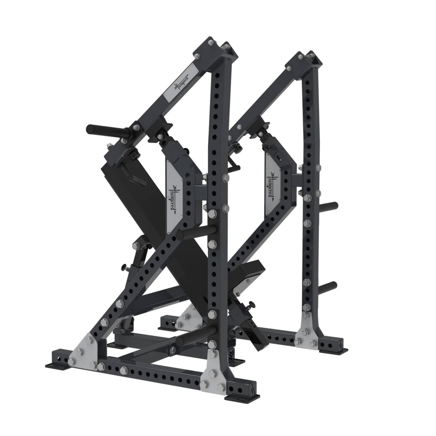 PRESS DE HOMBROS SENTADO - HUNGCEED PRO SERIES
