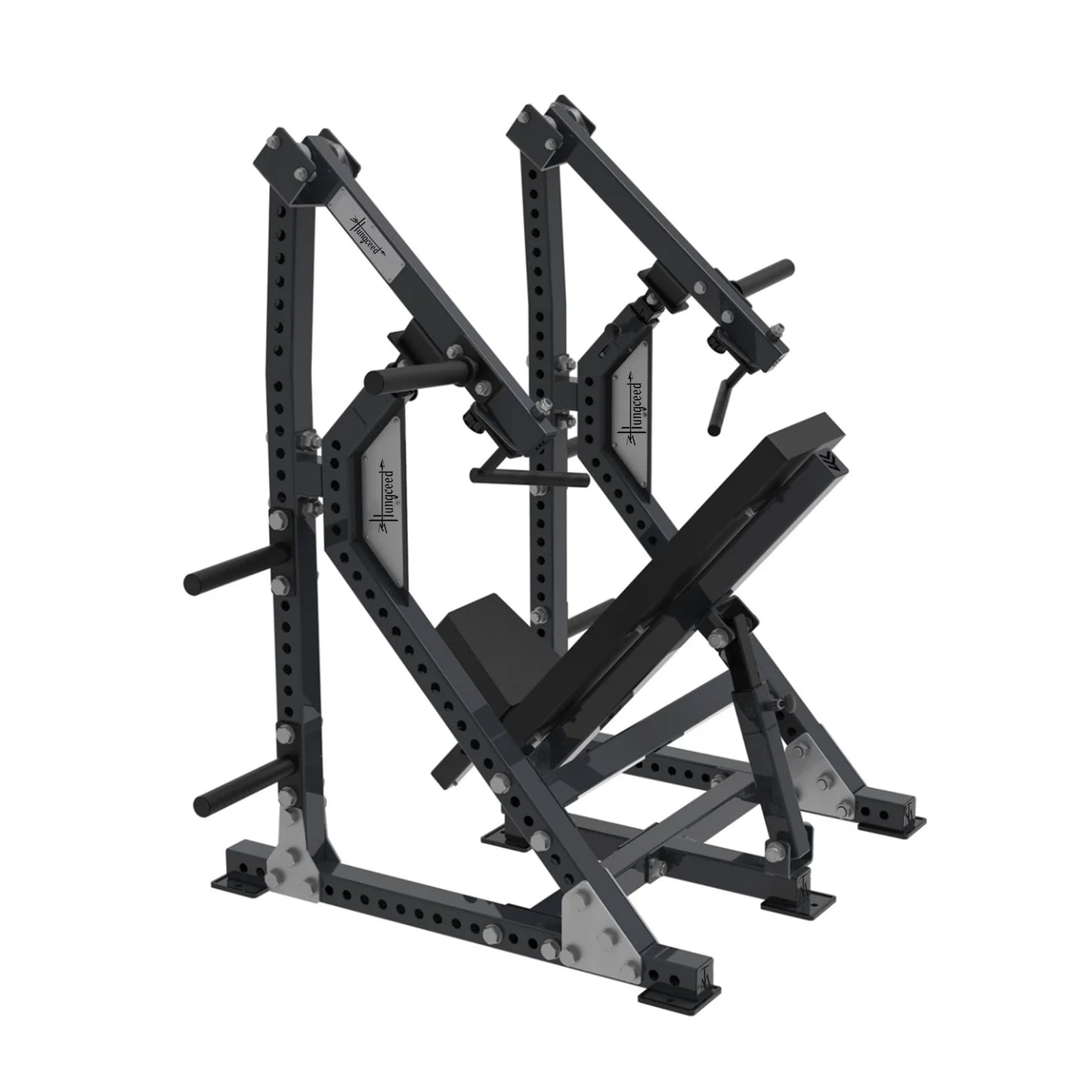 PRESS DE HOMBROS SENTADO - HUNGCEED PRO SERIES