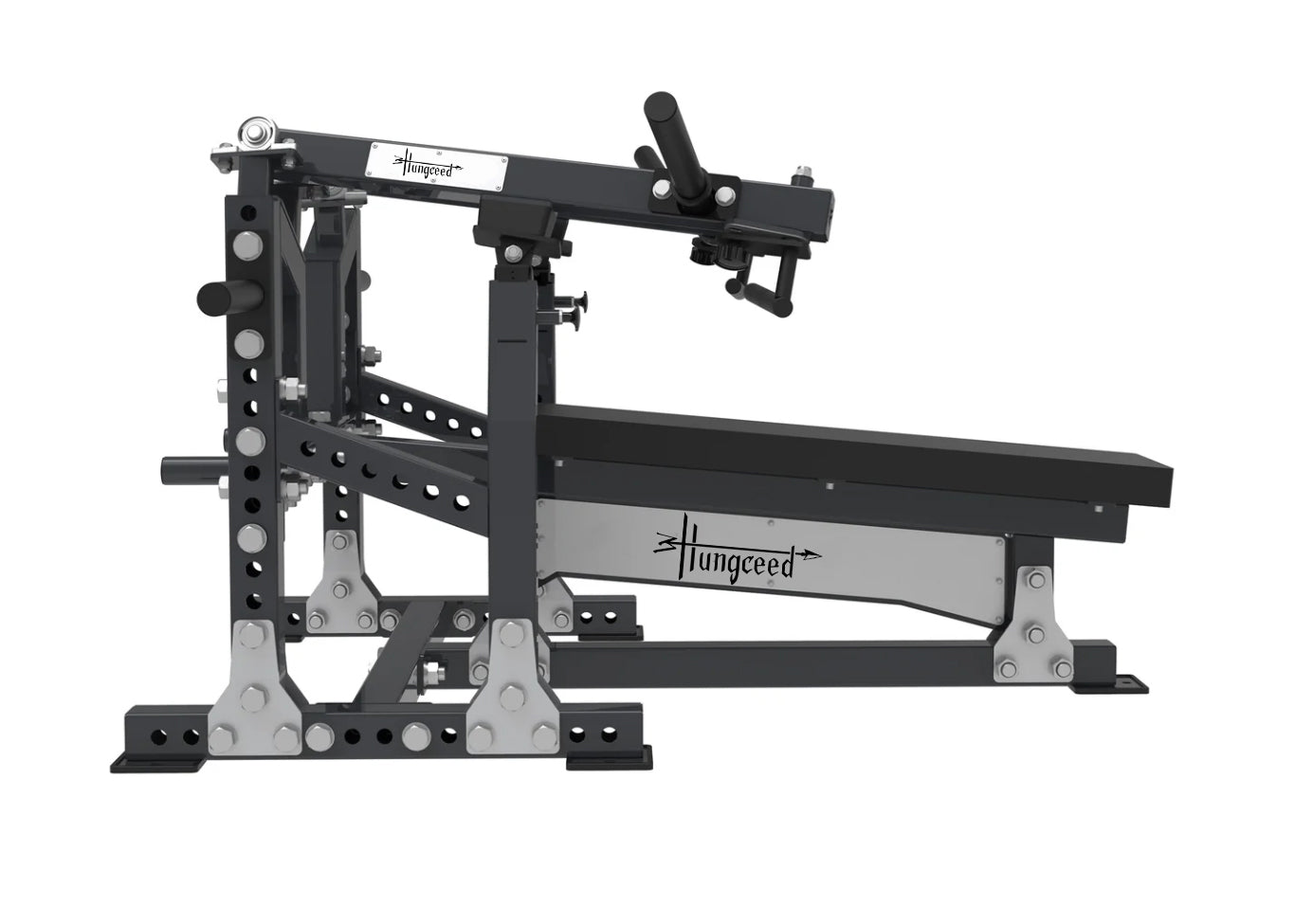 MÁQUINA PRESS BANCA PLANO - HUNGCEED PRO SERIES