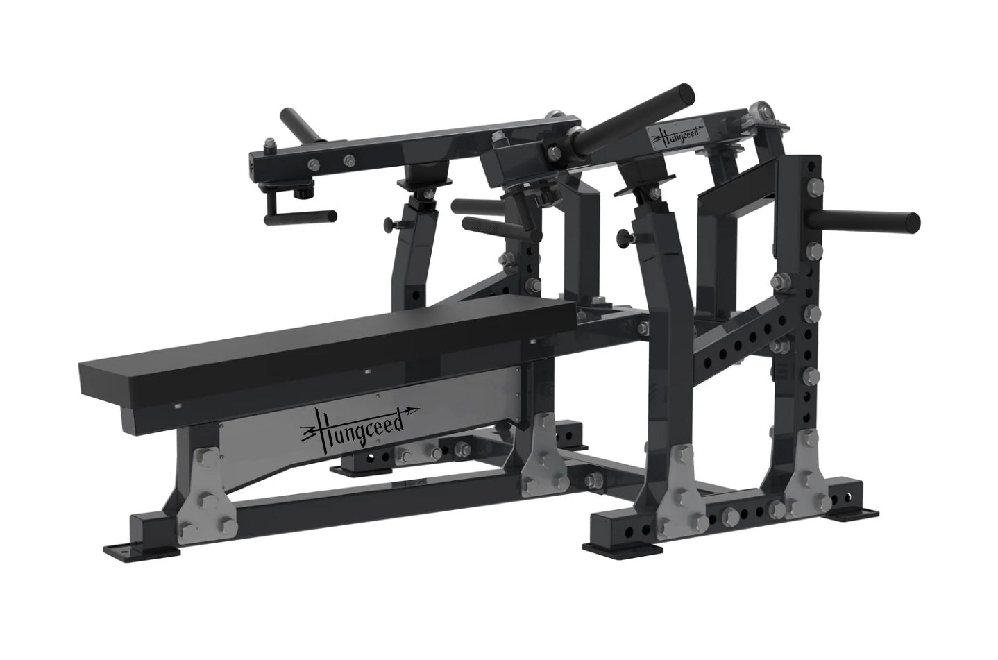 MÁQUINA PRESS BANCA PLANO - HUNGCEED PRO SERIES