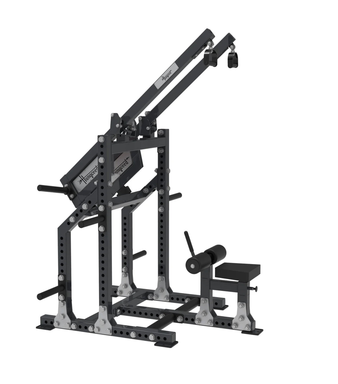MÁQUINA JALÓN UNILATERAL ESPALDA - HUNGCEED PRO SERIES