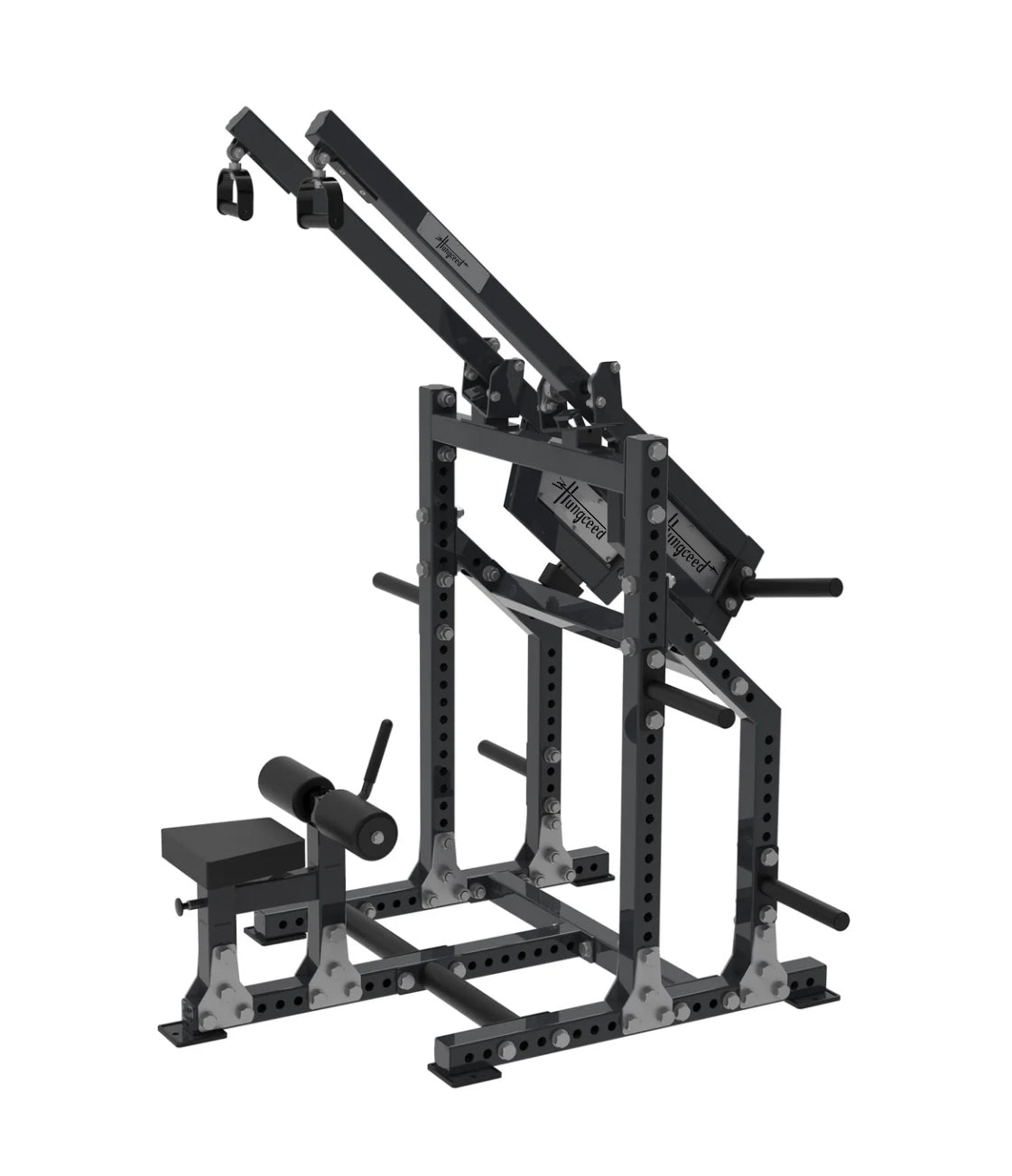 MÁQUINA JALÓN UNILATERAL ESPALDA - HUNGCEED PRO SERIES