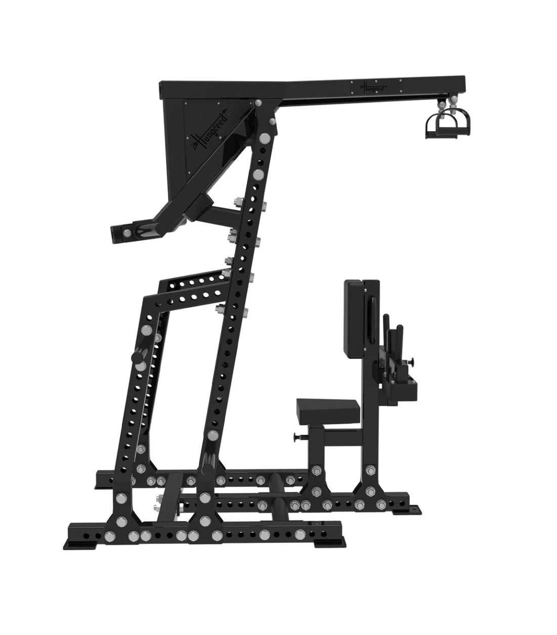 MÁQUINA REMO ALTO - HUNGCEED PRO SERIES