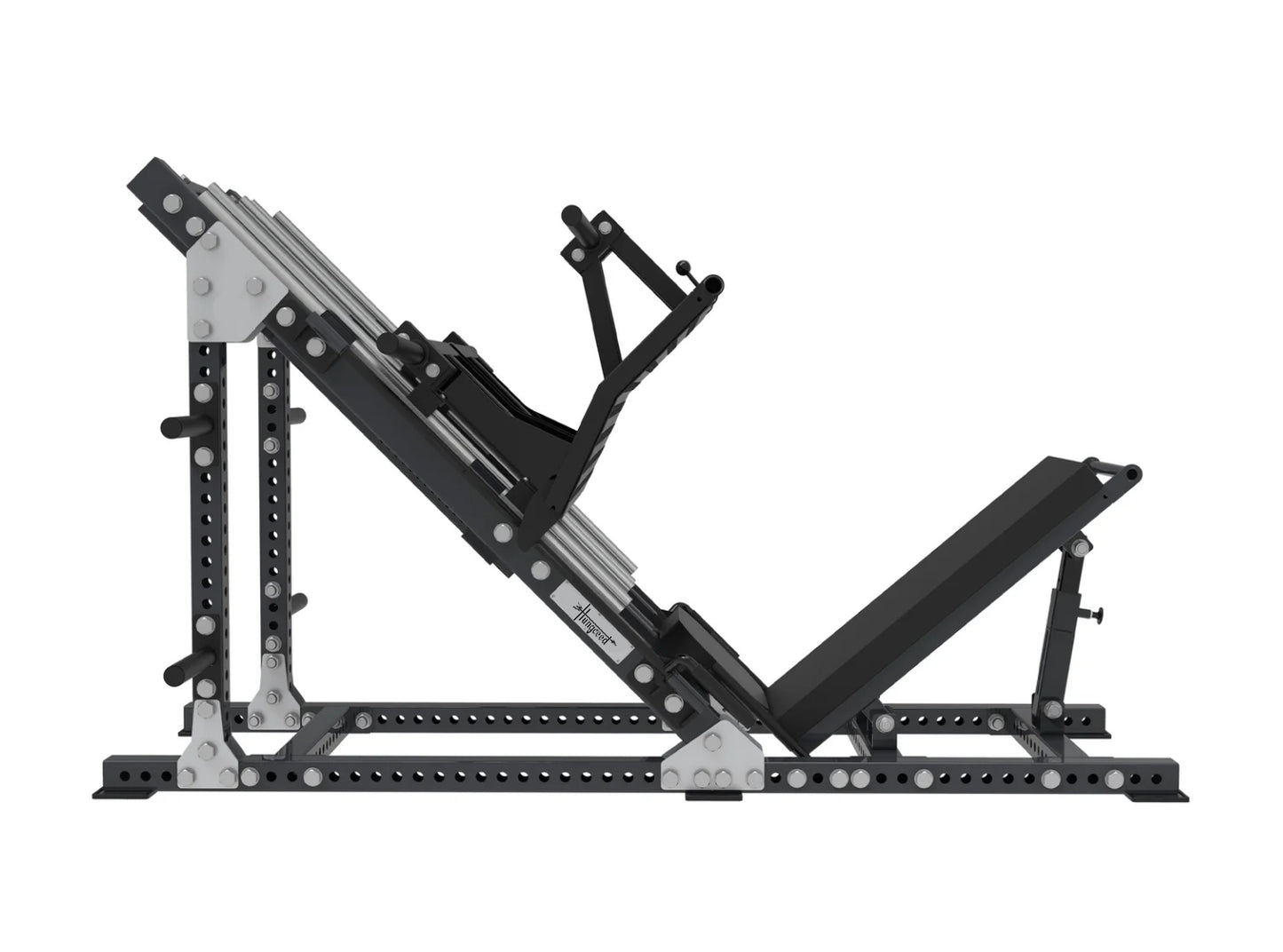 PRENSA DE PIERNA ISO - HUNGCEED PRO SERIES