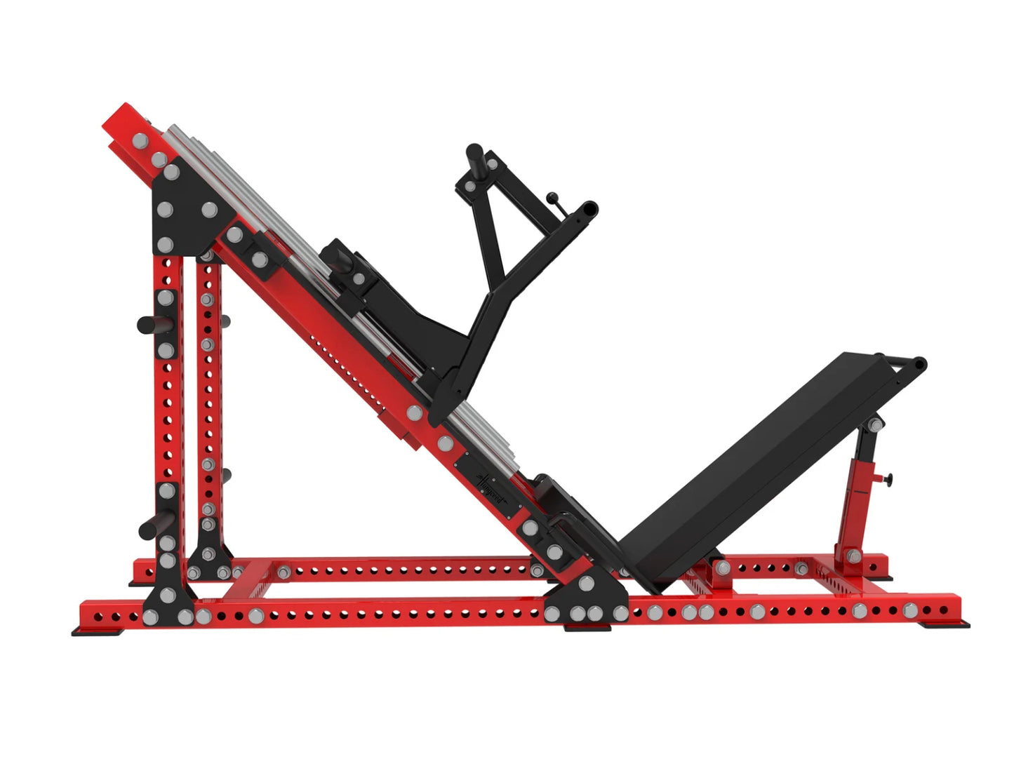 PRENSA DE PIERNA ISO - HUNGCEED PRO SERIES