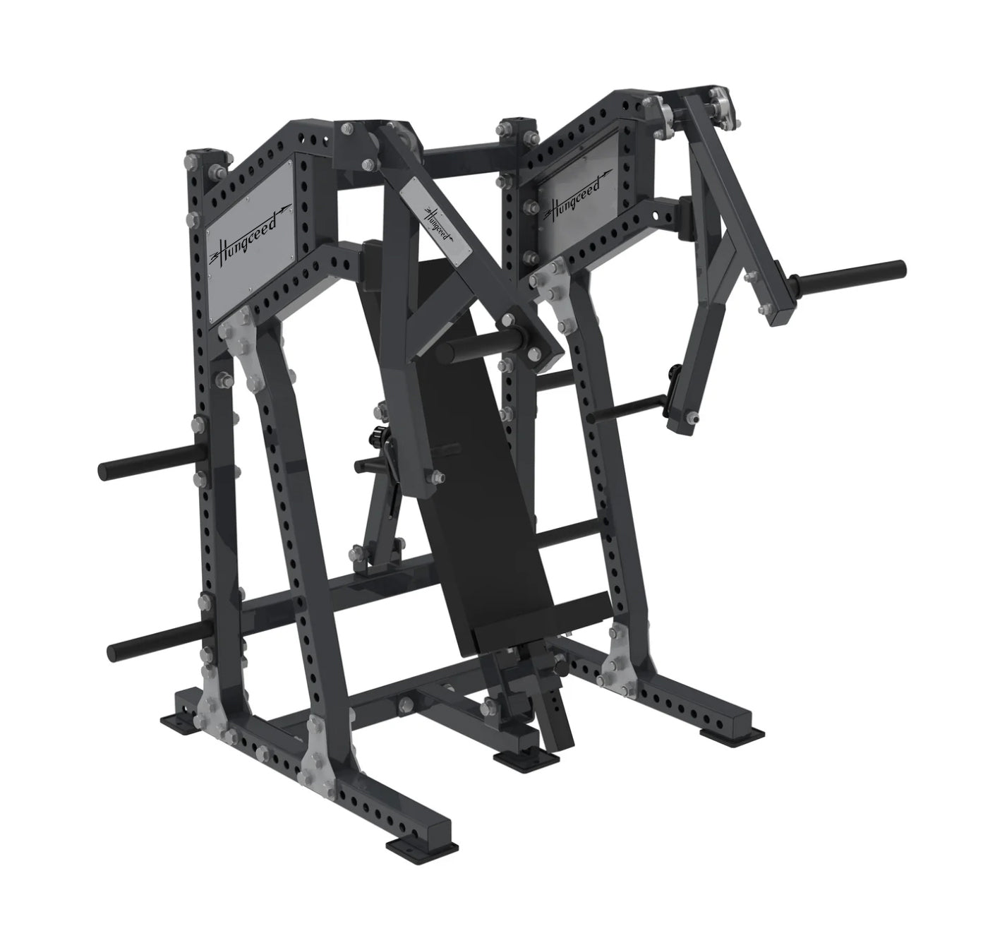 MÁQUINA PRESS PECHO SENTADO - HUNGCEED PRO SERIES
