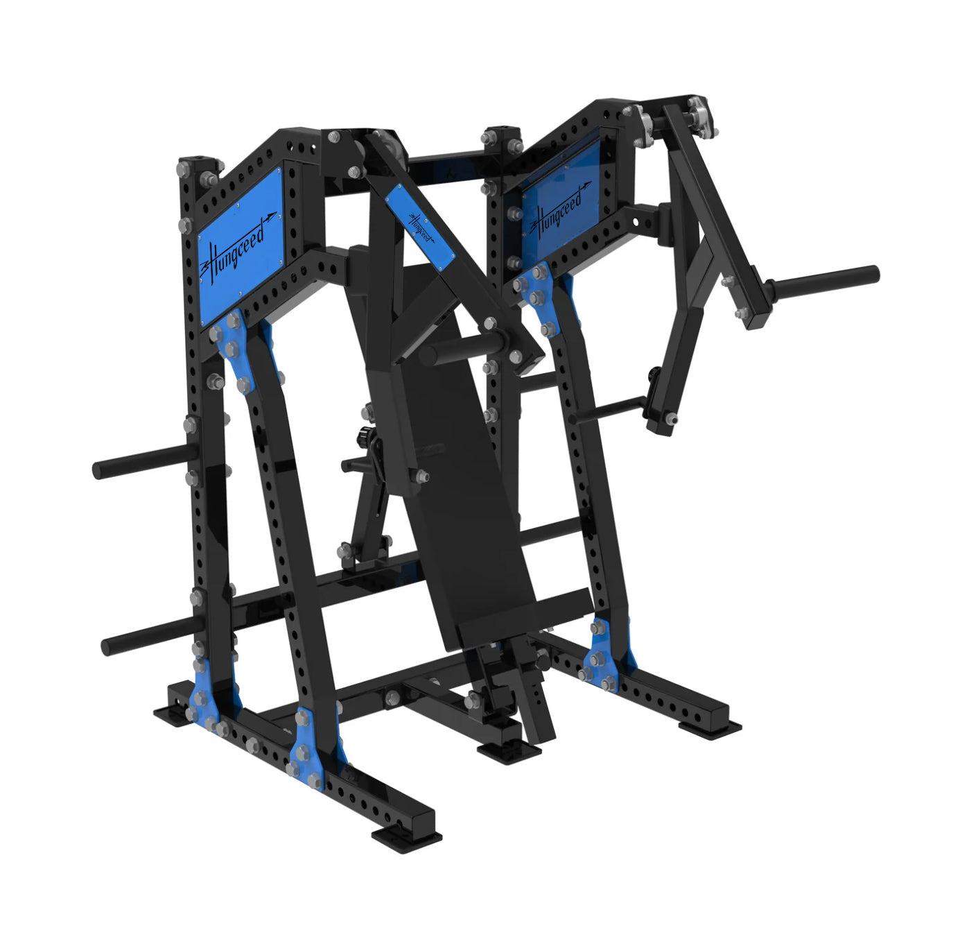 MÁQUINA PRESS PECHO SENTADO - HUNGCEED PRO SERIES