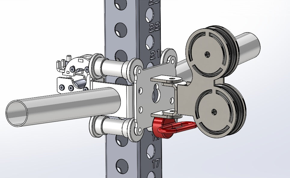 Adaptadores rack a Multipower Smith Universal - Sistema de Poleas (IVA incluido)