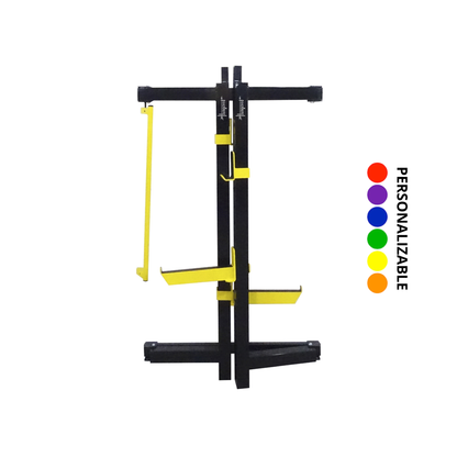 Rack Crossfit Plegable de Pared