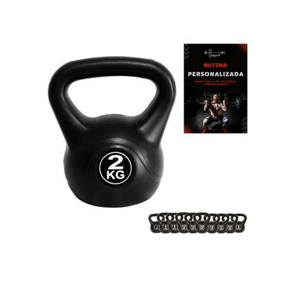 Kettlebell Pesa Rusa - 2kg