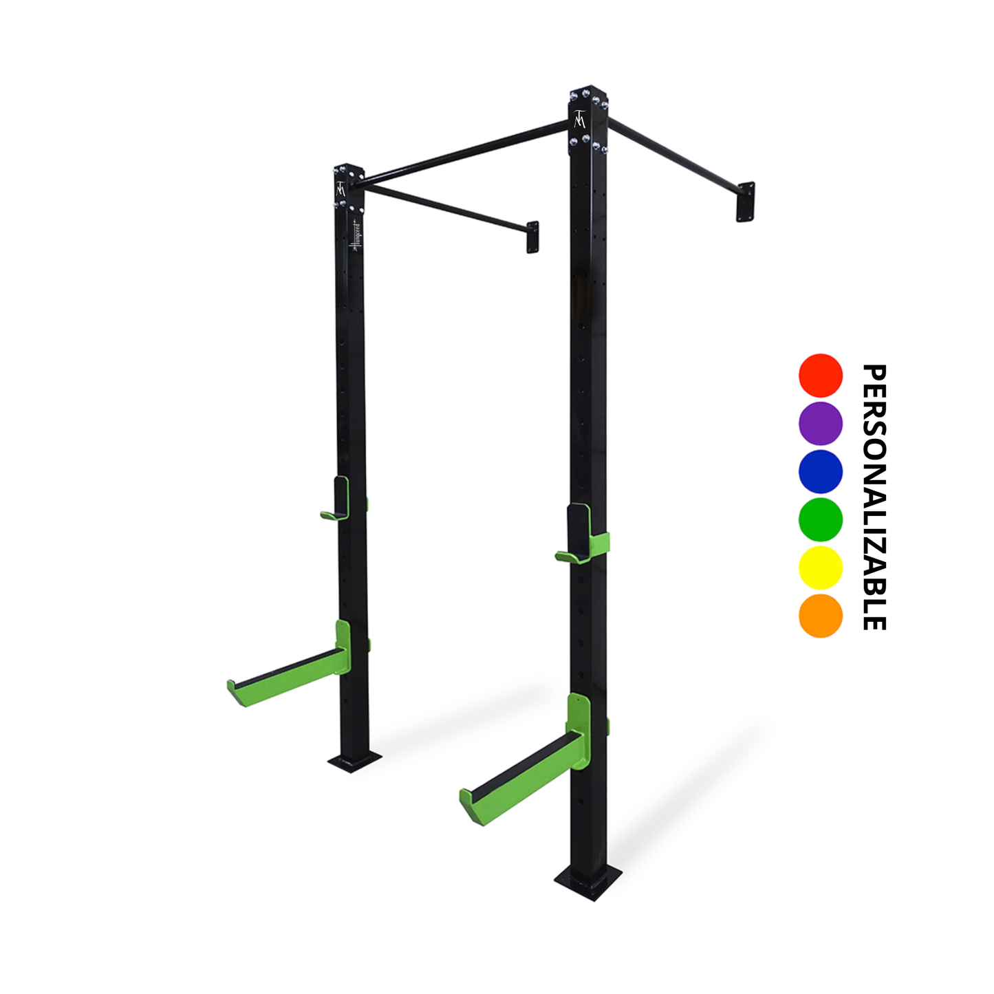 Rack Crossfit de Pared