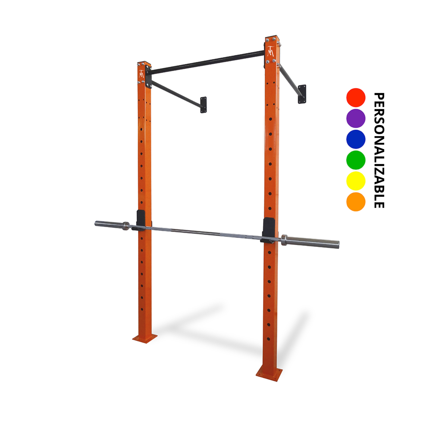 Rack Crossfit de Pared