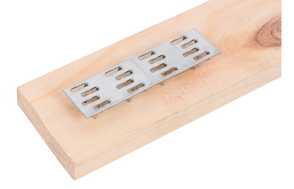 PLETINA UNIÓN LOSETAS GIMNASIO GOMA - CAUCHO - UNIÓN MADERA GARRAS - 10UD/PACK