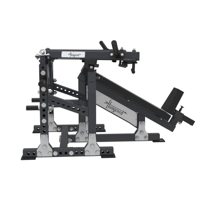 MÁQUINA PRESS BANCA INCLINADO - HUNGCEED PRO SERIES