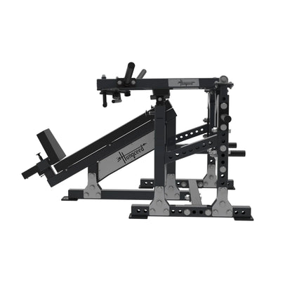 MÁQUINA PRESS BANCA INCLINADO - HUNGCEED PRO SERIES