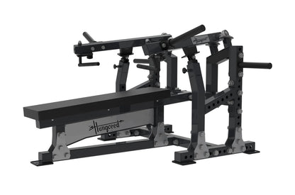 MÁQUINA PRESS BANCA PLANO - HUNGCEED PRO SERIES