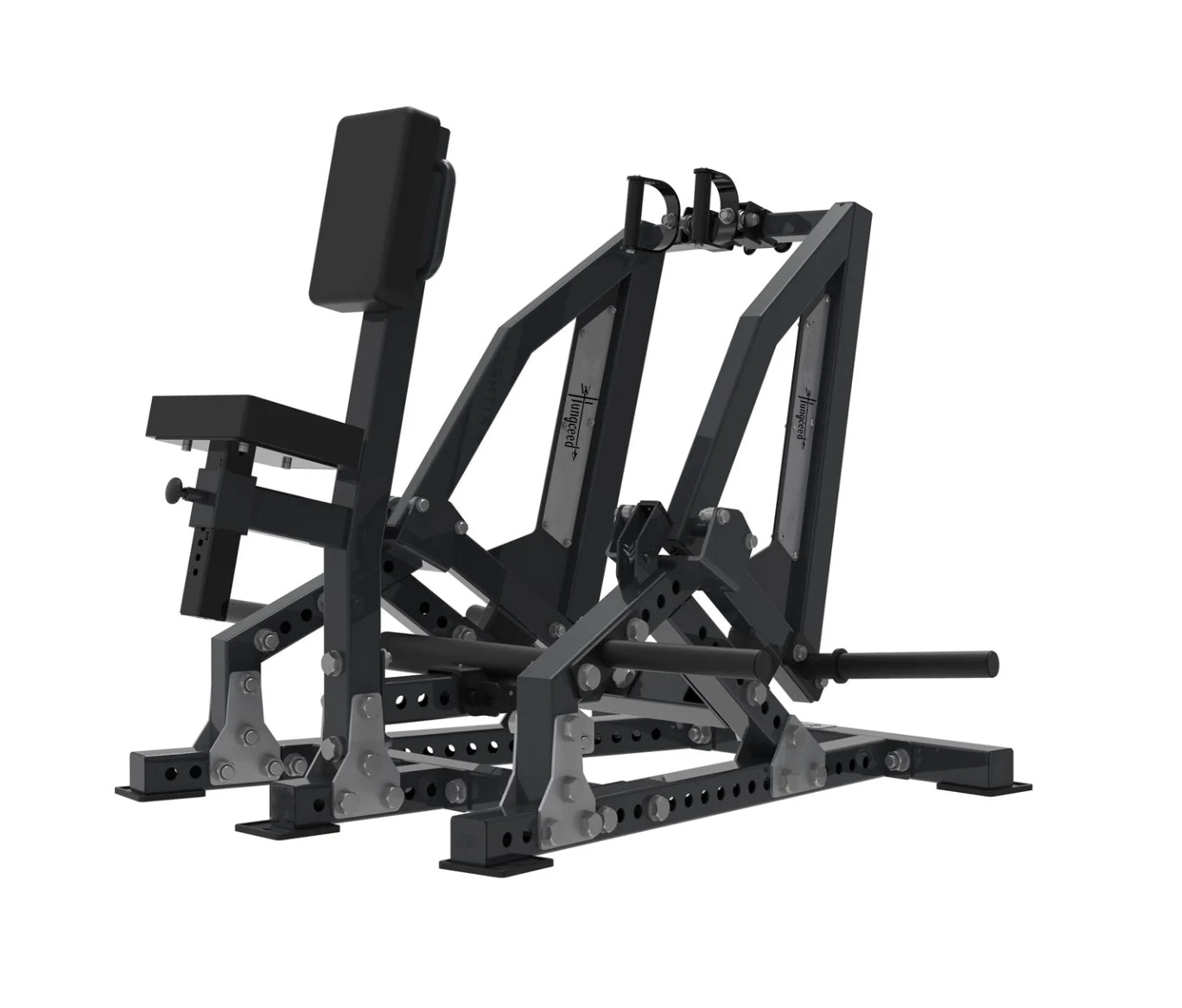 MÁQUINA REMO DORIAN SENTADO - HUNGCEED PRO SERIES