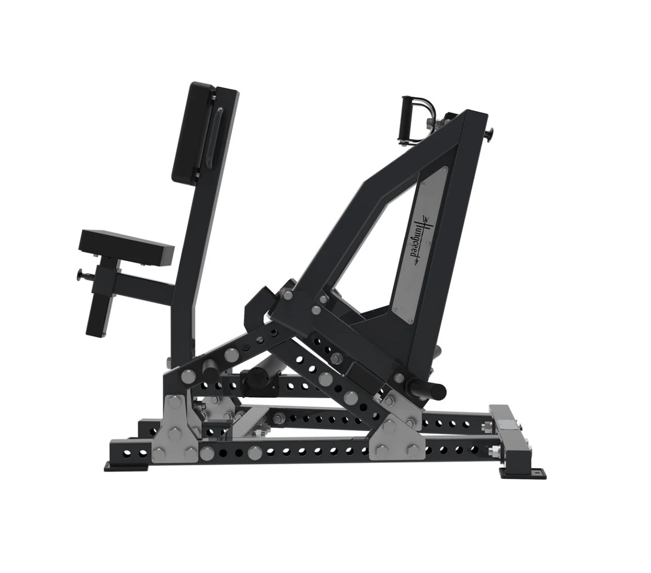 MÁQUINA REMO DORIAN SENTADO - HUNGCEED PRO SERIES