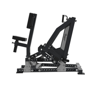 MÁQUINA REMO DORIAN SENTADO - HUNGCEED PRO SERIES