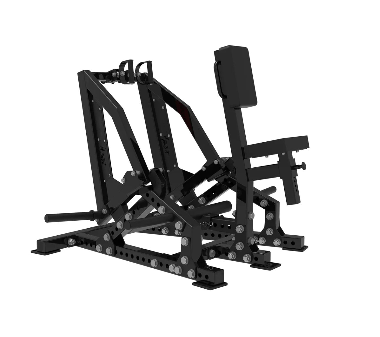 MÁQUINA REMO DORIAN SENTADO - HUNGCEED PRO SERIES