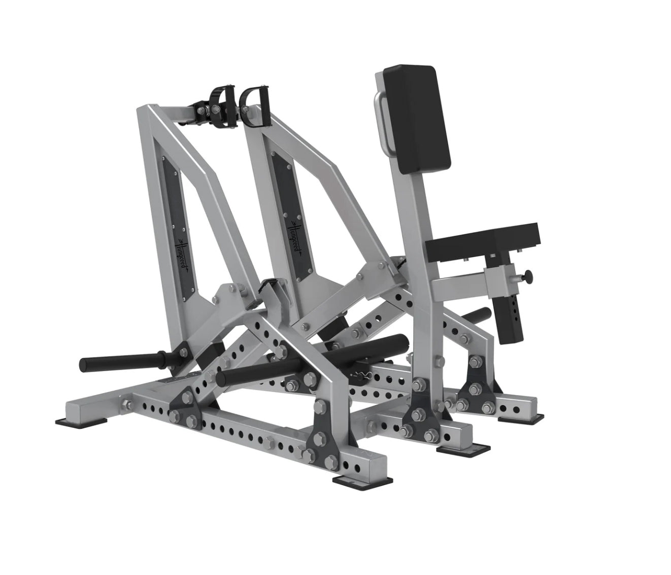 MÁQUINA REMO DORIAN SENTADO - HUNGCEED PRO SERIES